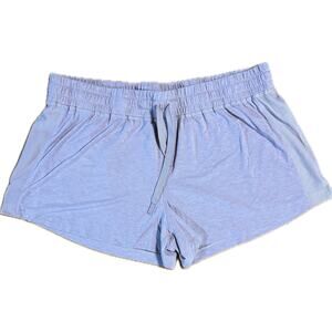 Under Armour Women's XL Blue Athletic Gym Shorts Tie Closure Activewear‎